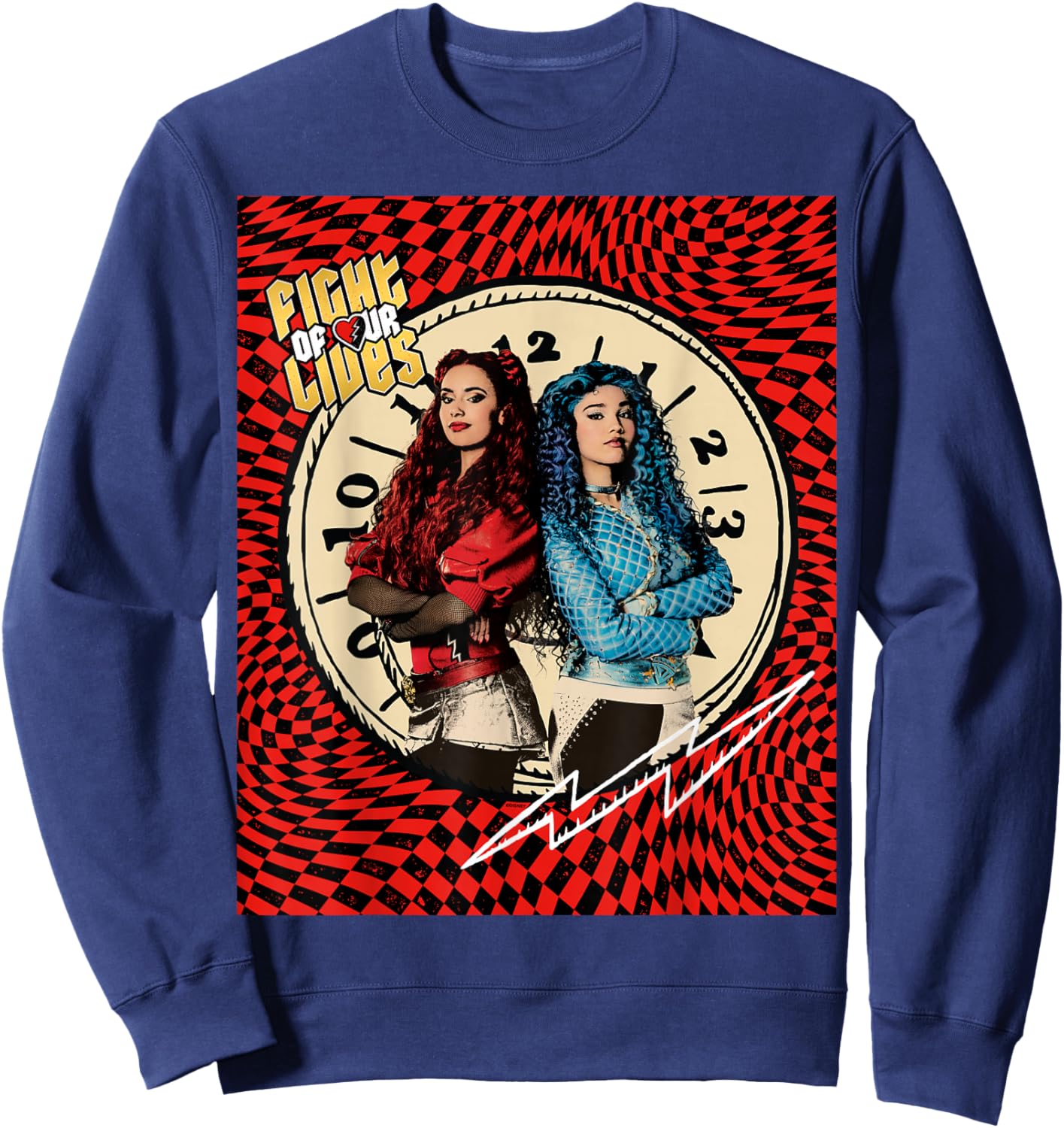 Disney Descendants 4: The Rise of Red Fight of Our Lives Sweatshirt - Sweatshirt | Navy