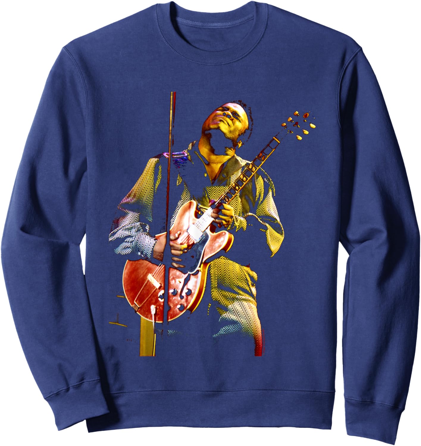 Freddie King Live By Everard Smith Sweatshirt - Sweatshirt | Navy
