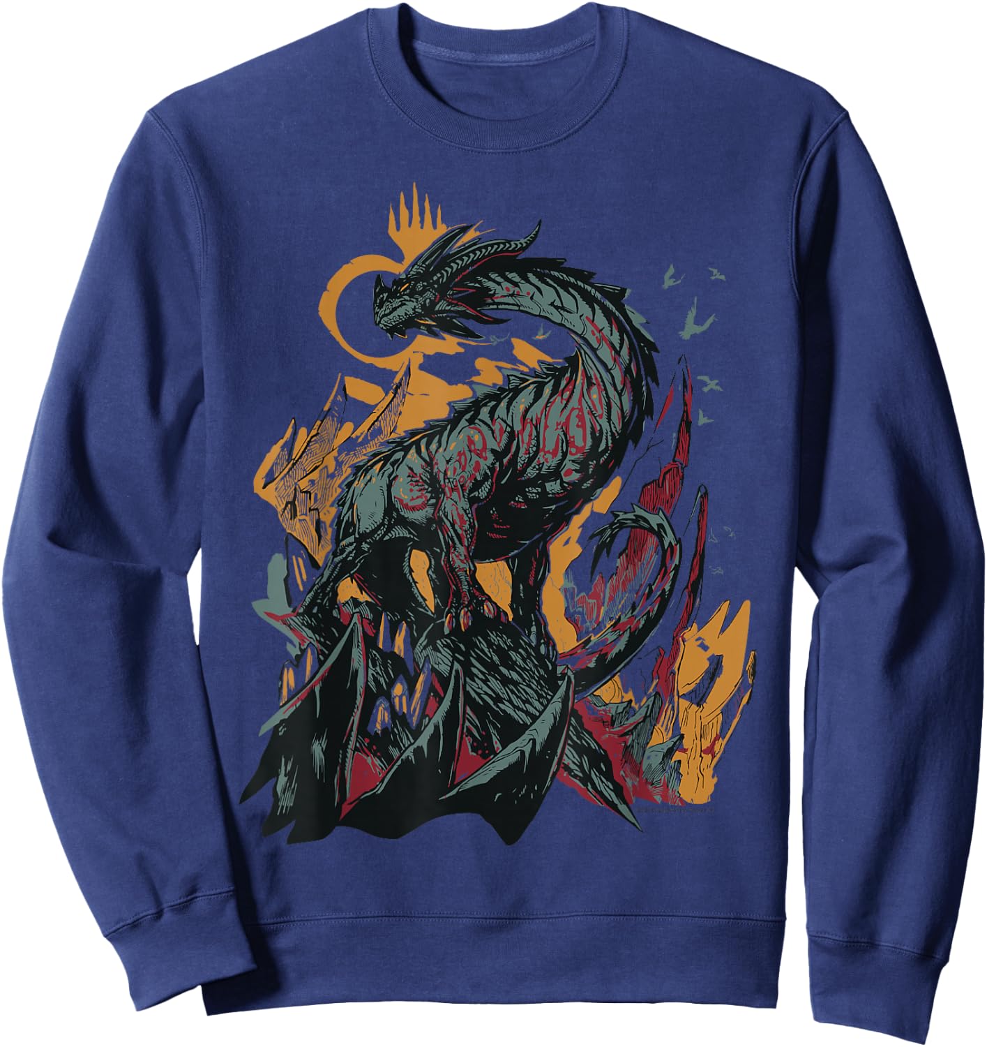 Magic: The Gathering Cloudpiercer Sweatshirt - Sweatshirt | Navy