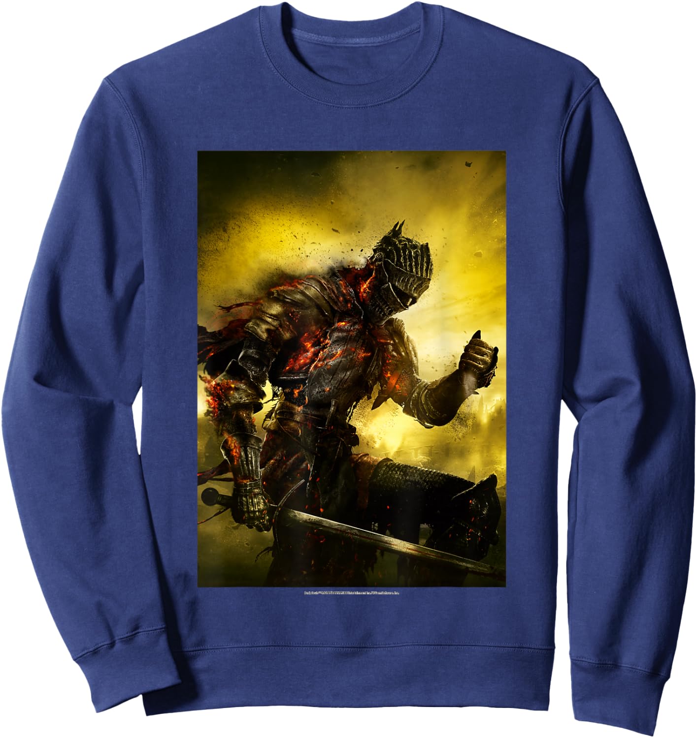Dark Souls Sweatshirt - Sweatshirt | Navy