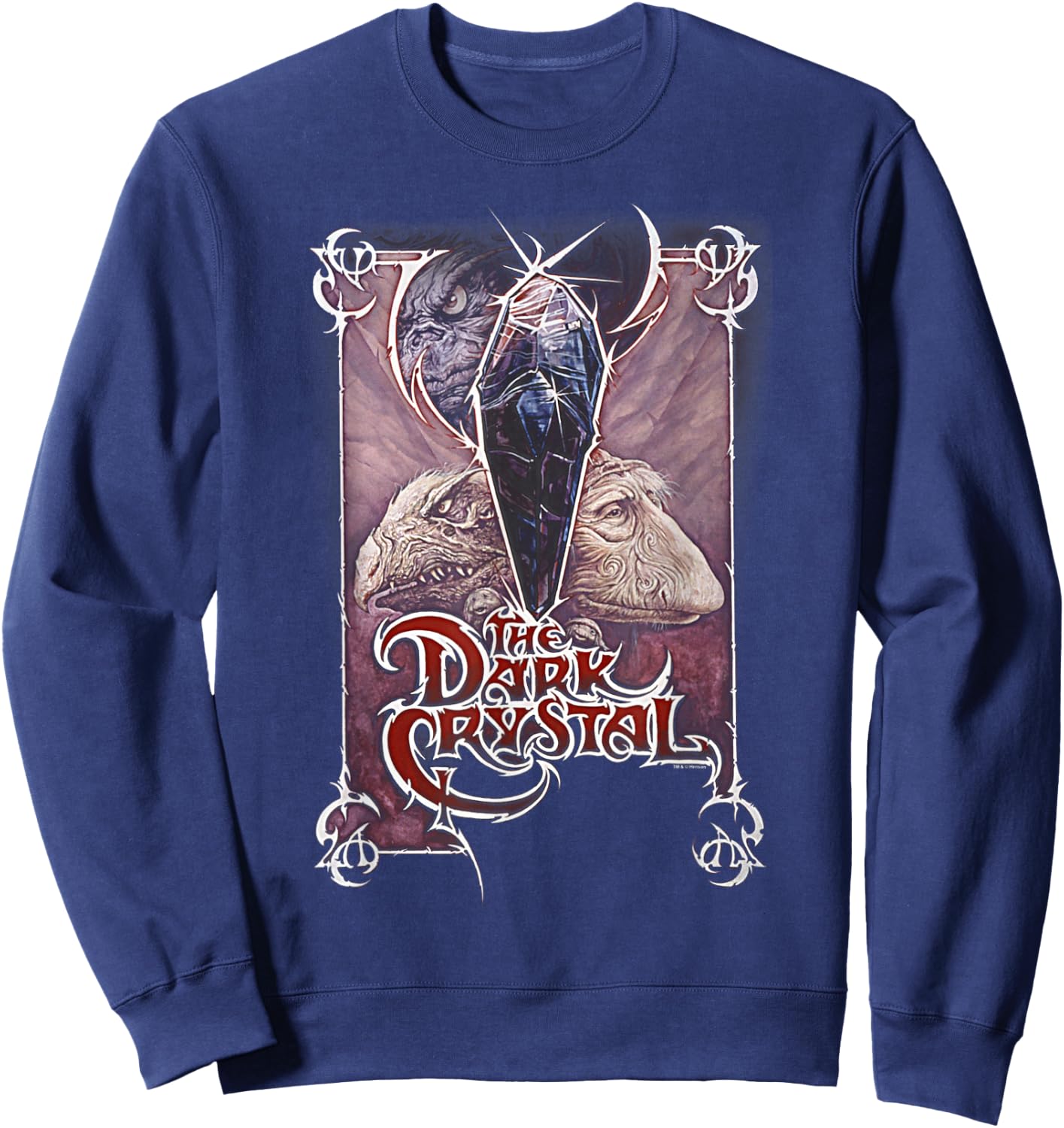 The Dark Crystal Wicked Poster Sweatshirt - Sweatshirt | Navy