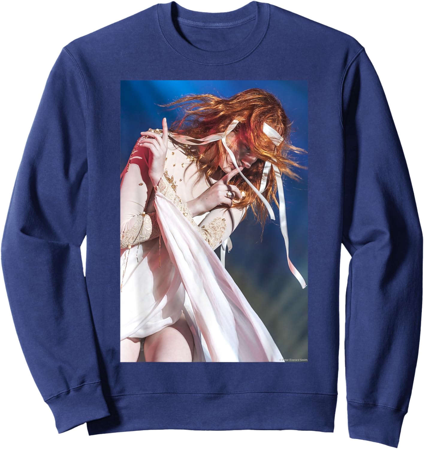 Florence Welch Colour By Everard Smith Sweatshirt - Sweatshirt | Navy