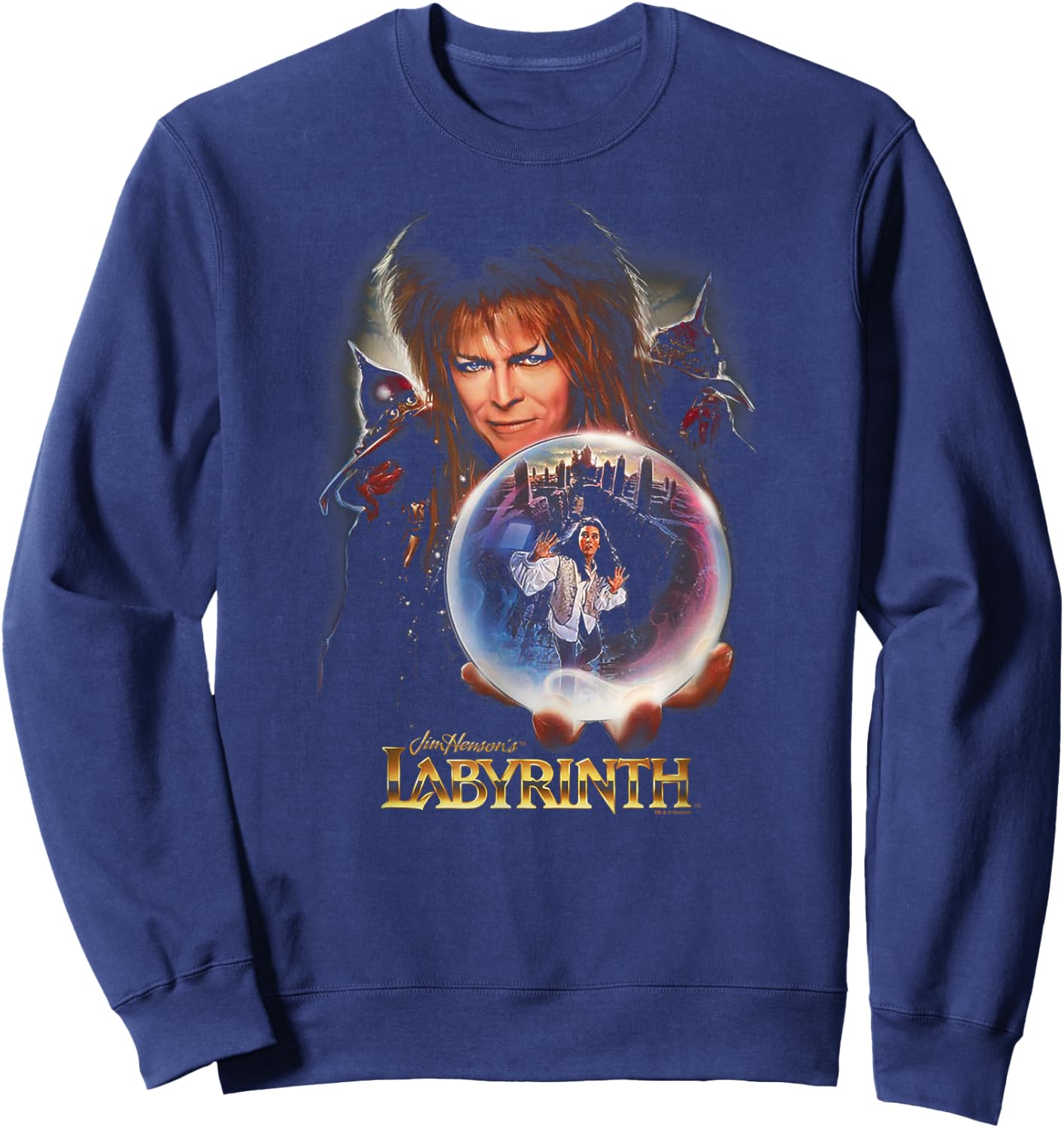 Labyrinth I Have a Gift Sweatshirt - Sweatshirt | Navy