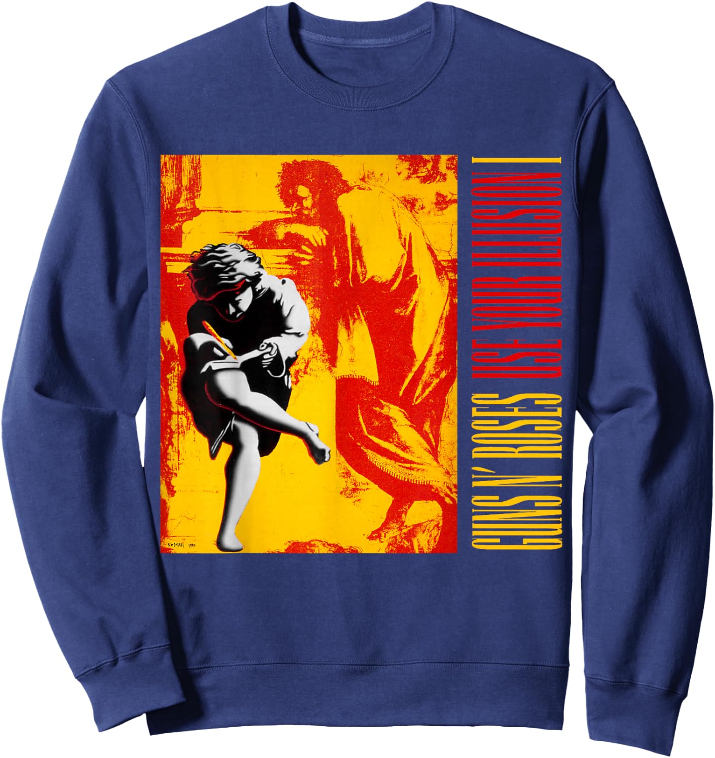Guns N' Roses Use Your Illusion I Sweatshirt - Sweatshirt | Navy