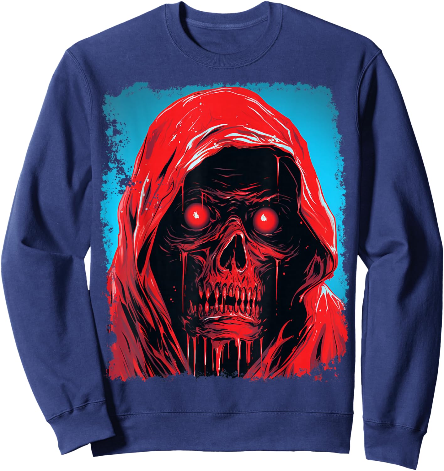 Grim Reaper Sweatshirt - Sweatshirt | Navy