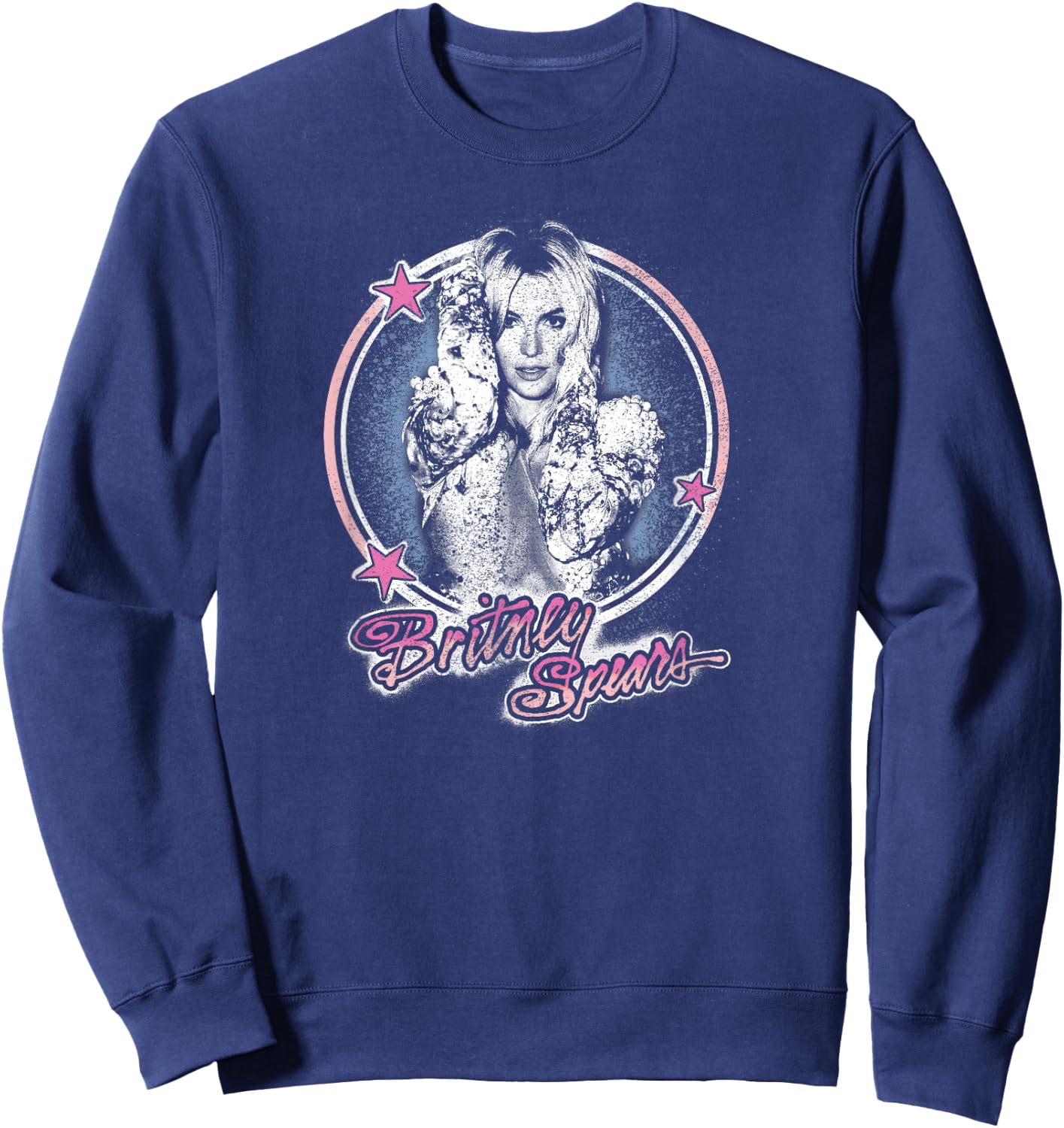 Britney Spears - She's A Star Sweatshirt - Sweatshirt | Navy