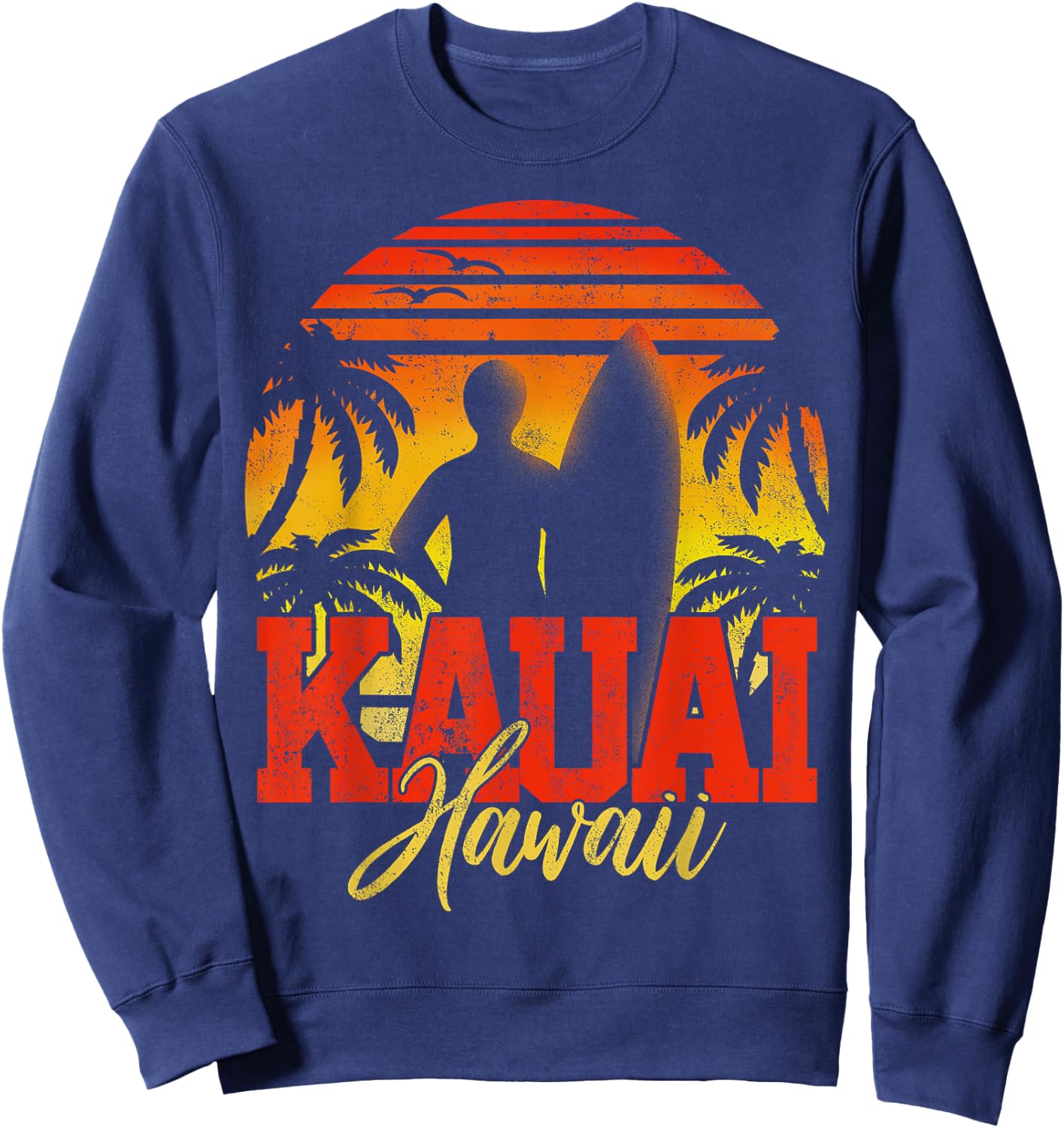 Kauai Hawaii Sweatshirt - Sweatshirt | Navy