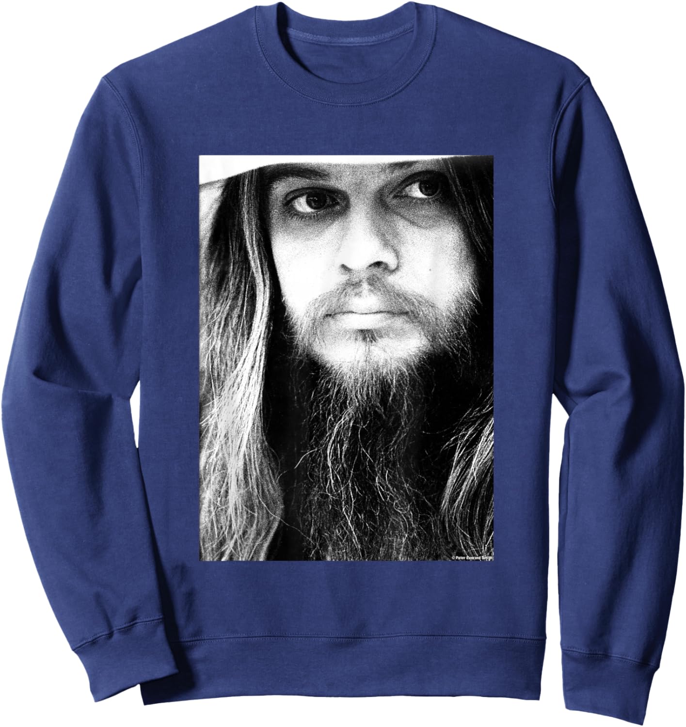 Songwriter Leon Russell The Wrecking Crew By Everard Smith Sweatshirt - Sweatshirt | Navy