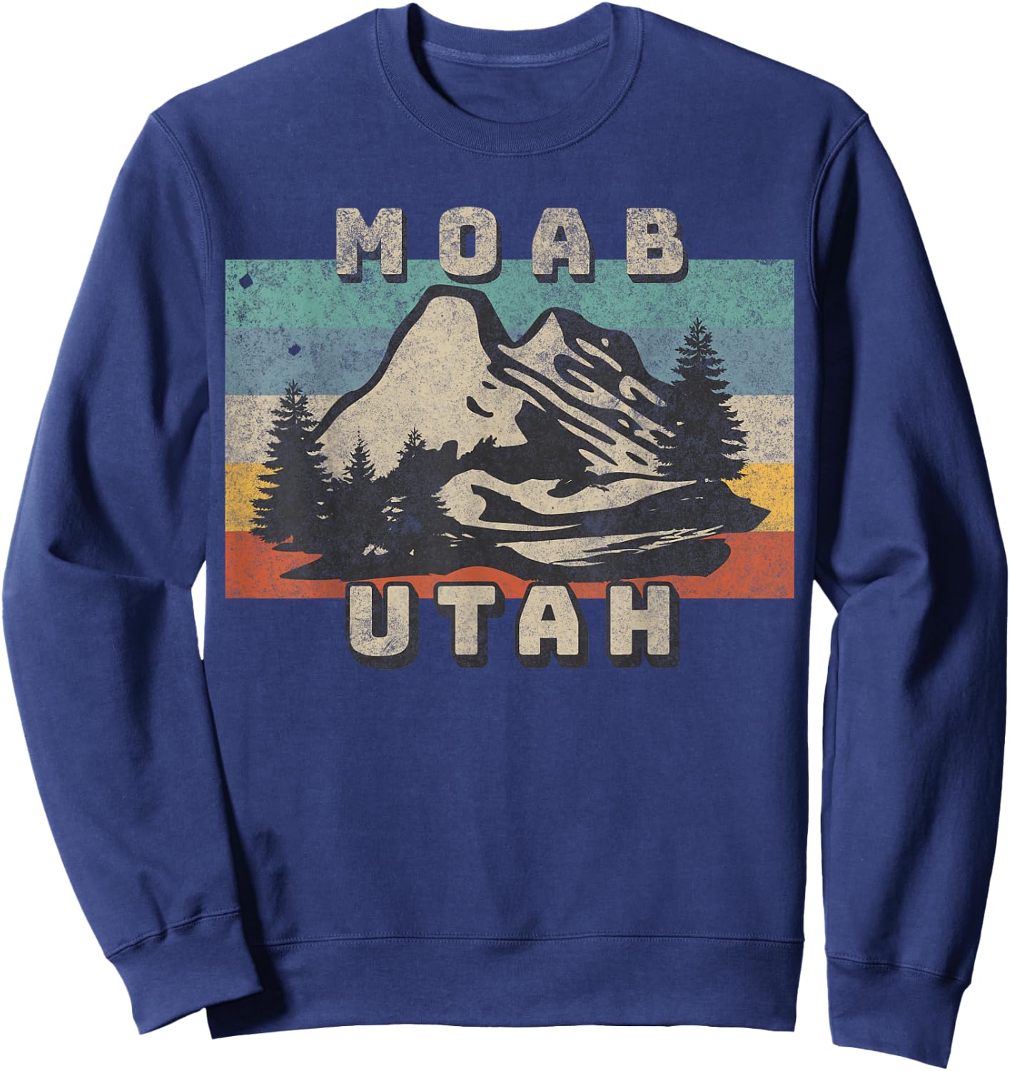 Moab Sweatshirt - Sweatshirt | Navy