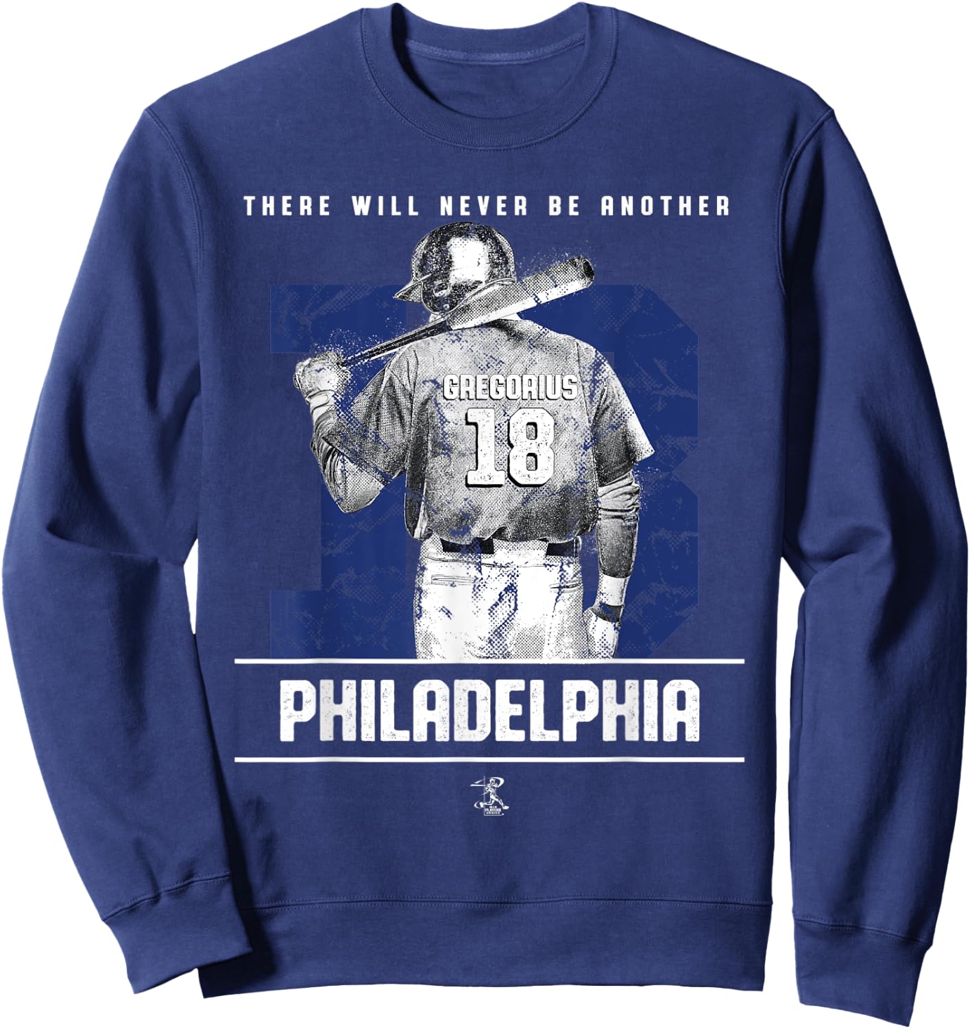 Didi Gregorius - There Will Never Be Another - Apparel Sweatshirt - Sweatshirt | Navy