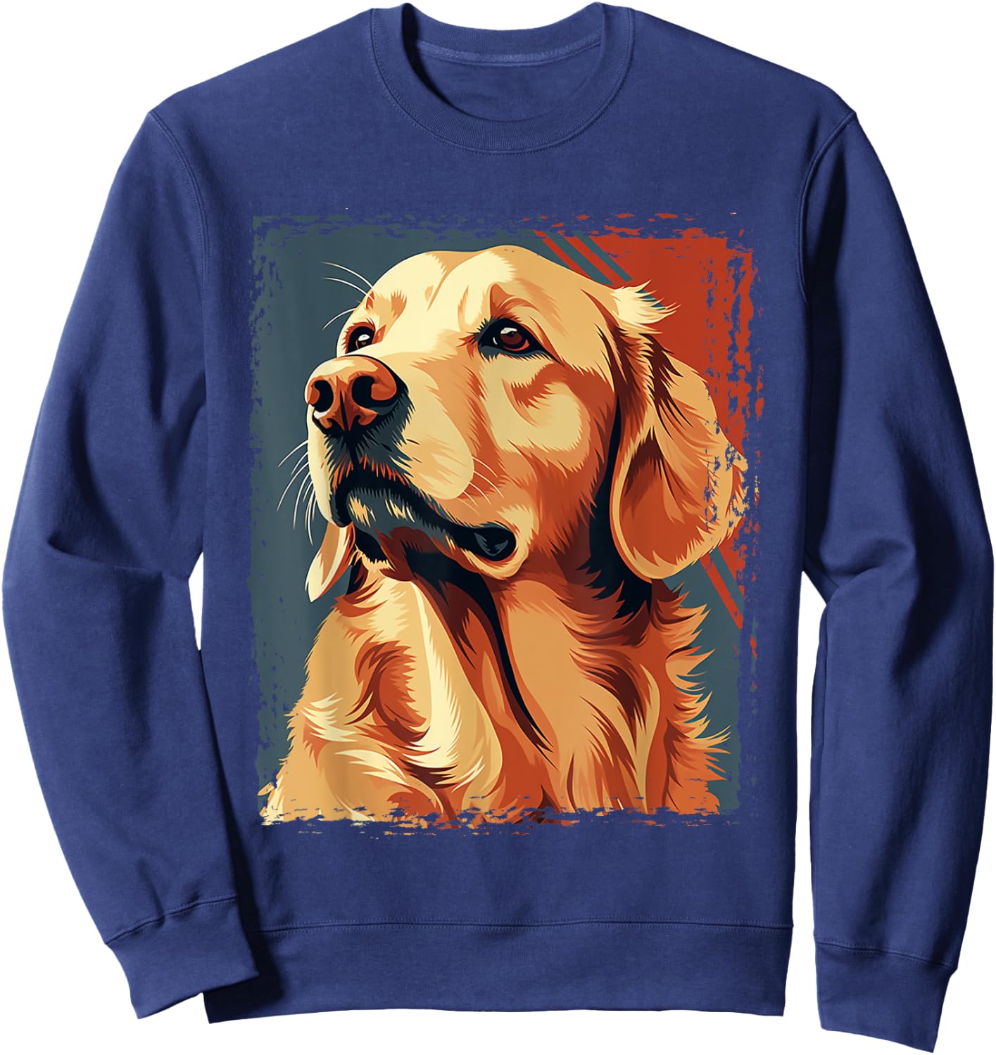 Golden Retriever for Kid Boys Girls Funny Dog Lover Sweatshirt - Sweatshirt | Navy