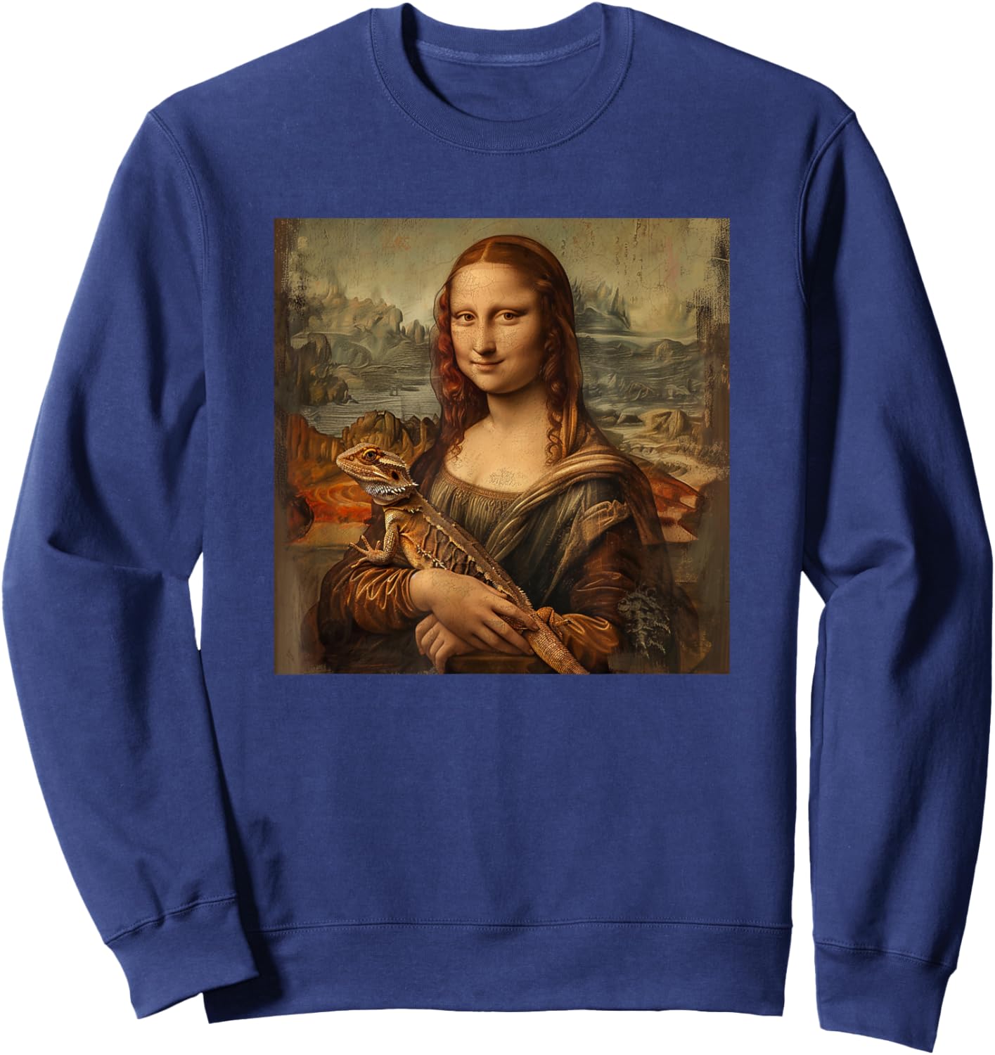 Bearded Dragon Shirt Bearded Dragons Sweatshirt - Sweatshirt | Navy