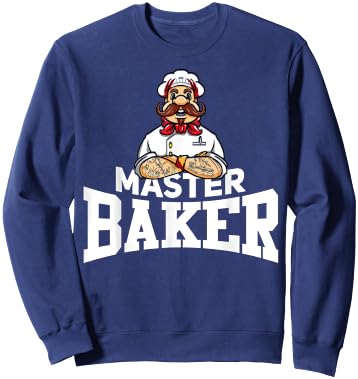 Master Baker Gift Bakery Bread Sweatshirt - Sweatshirt | Navy
