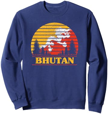 Bhutan Sweatshirt - Sweatshirt | Navy