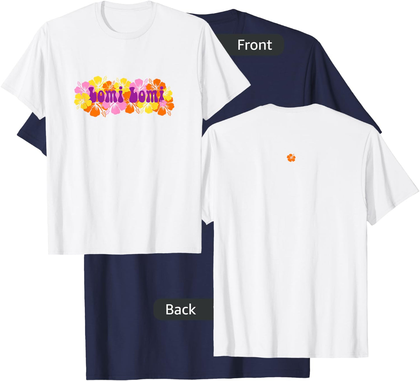Lomi Lomi T-Shirt - T-Shirt | Navy