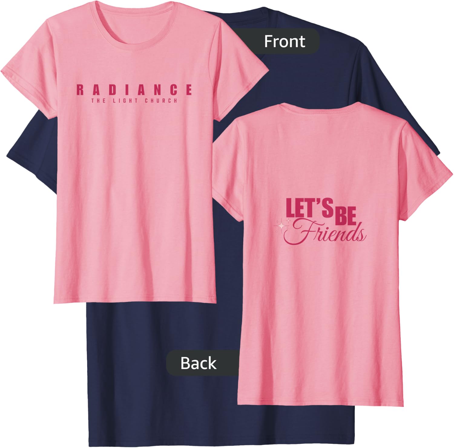 Radiance 2024 T-Shirt - T-Shirt | Navy