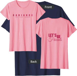 Radiance 2024 T-Shirt - T-Shirt | Navy