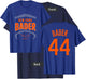 Harrison Bader New York Name & Number (Front & Back) T-Shirt - T-Shirt | Navy
