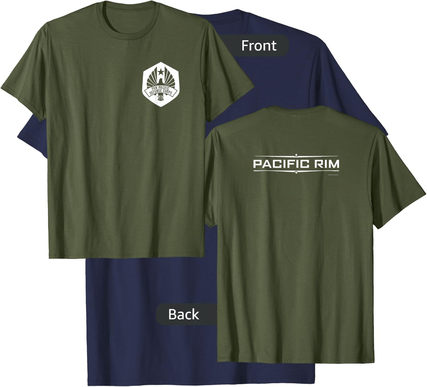 PPDC - Pacific Rim - Pan Pacific Defense Corps Pilot T-Shirt - T-Shirt | Navy