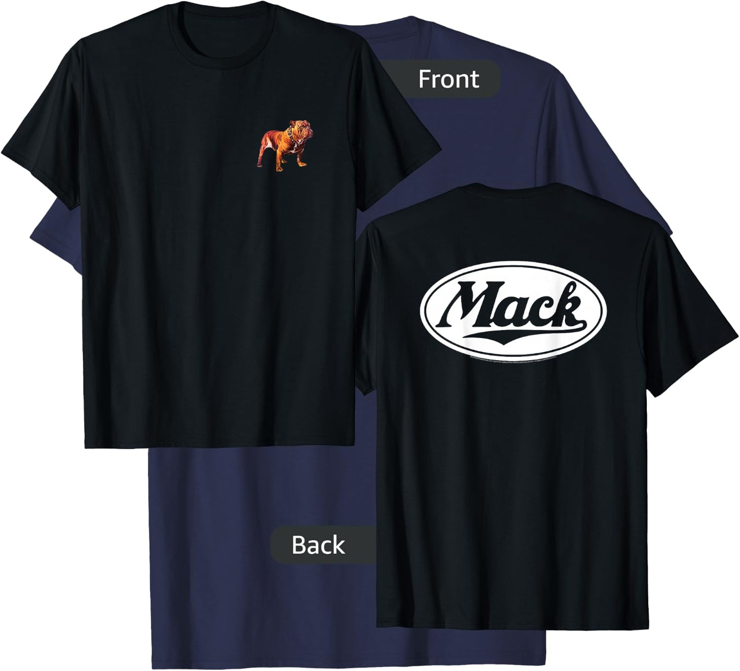 Mack Trucks Patent T-Shirt - T-Shirt | Navy