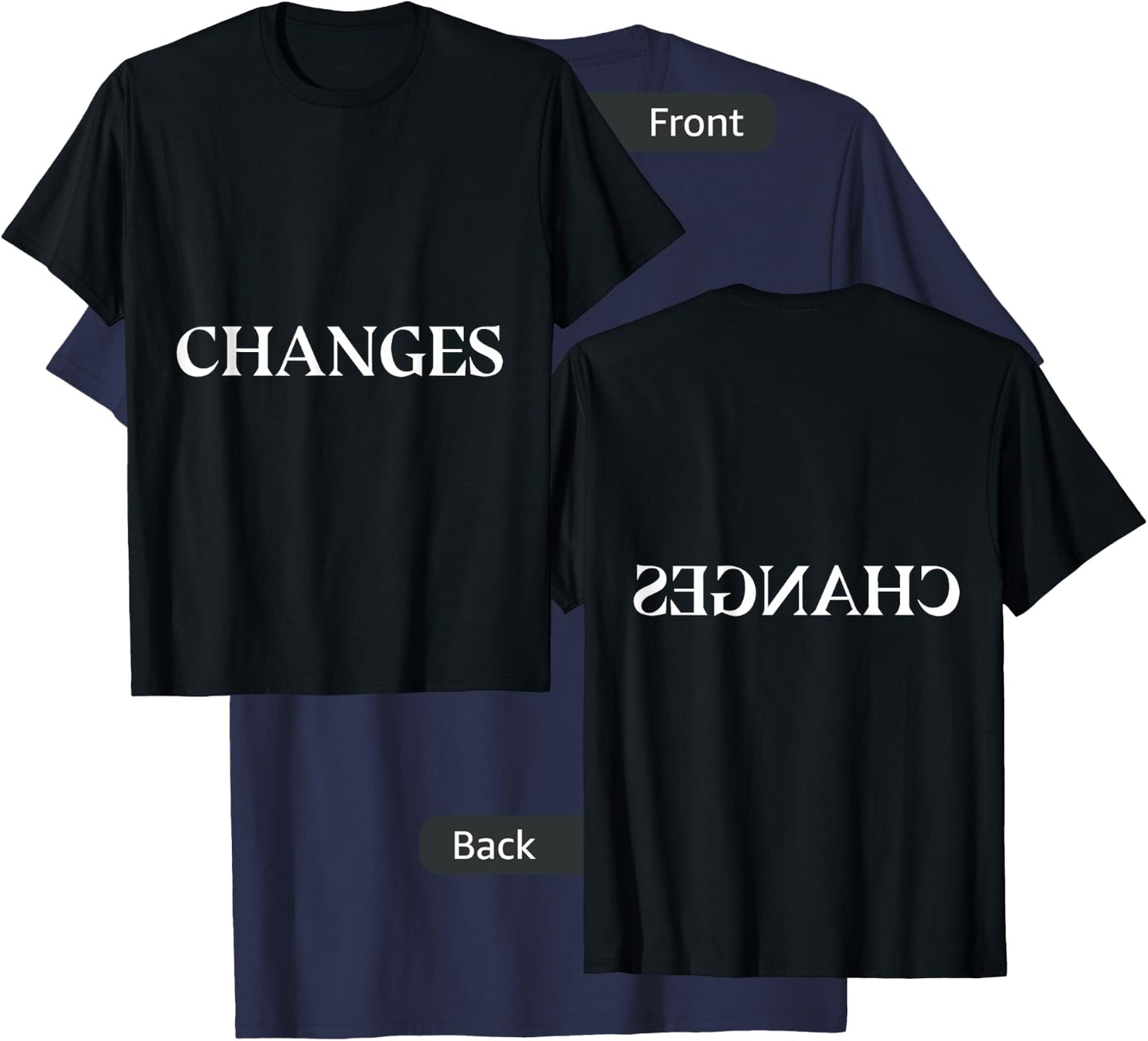 Justin Bieber Changes T-Shirt - T-Shirt | Navy