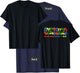 Maori Takiwatanga Definition Gift Autism Awareness T-Shirt - T-Shirt | Navy