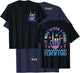Elder Emo 2 Sided Elder Emo Club It was Never A Phase T-Shirt - T-Shirt | Navy