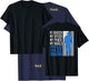 My Grandson My Officer Thin Blue Line Proud Police Grandma T-Shirt - T-Shirt | Navy