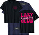 Lazy Pancreas Club Diabetes Awareness Groovy Apparel T-Shirt - T-Shirt | Navy