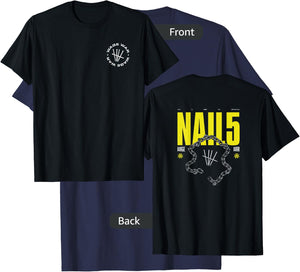 Wage War - NAIL5 T-Shirt - T-Shirt | Navy