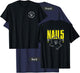 Wage War - NAIL5 T-Shirt - T-Shirt | Navy