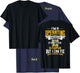 Operating Engineers Design On Back Of Clothing T-Shirt - T-Shirt | Navy