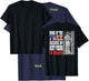 Home Of The Free My Best Friend Is Brave - Proud Army Friend T-Shirt - T-Shirt | Navy