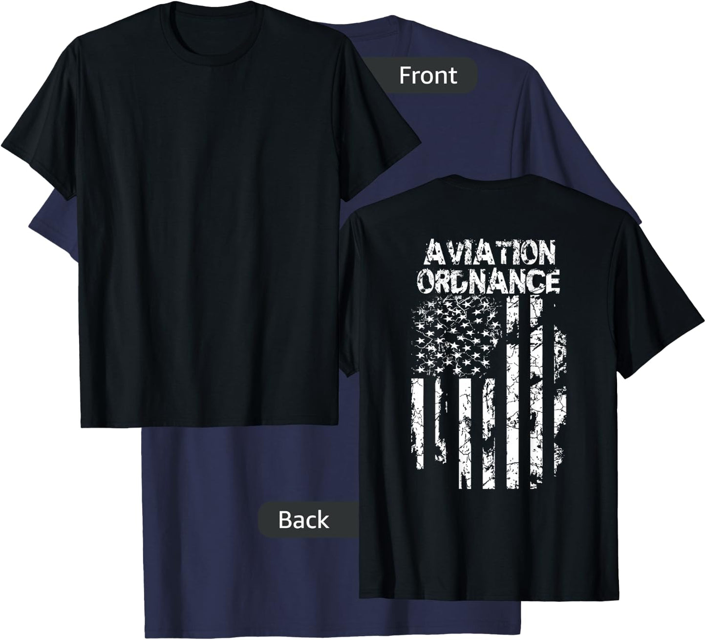 Aviation Ordnance IYAOYAS T-Shirt - T-Shirt | Navy