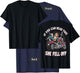 Funny If You Can Read This She Fell Off Biker (Art on back) T-Shirt - T-Shirt | Navy