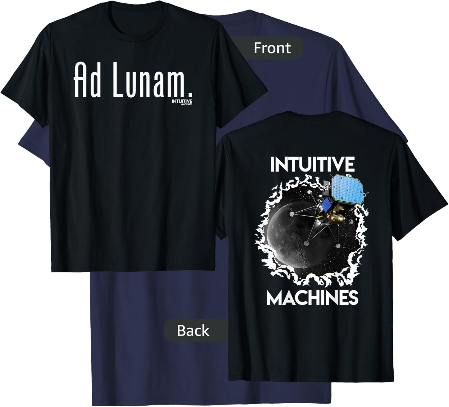IM-1 "Ad-Lunam" T-Shirt - T-Shirt | Navy