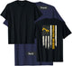 Operating Engineers Design On Back Of Clothing T-Shirt - T-Shirt | Navy