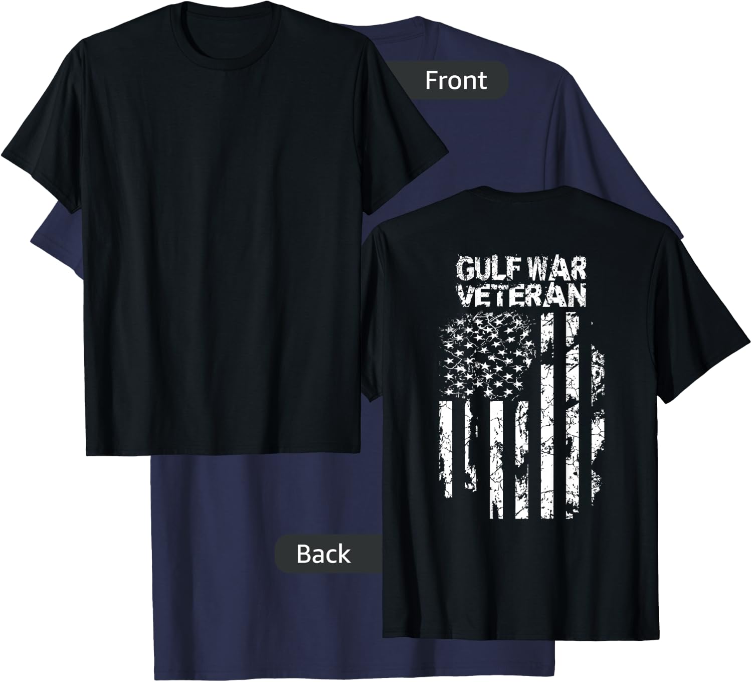 Gulf War Veteran T-Shirt - T-Shirt | Navy