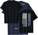 American Flag Vintage Fishing T-Shirt - T-Shirt | Navy
