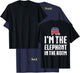 I'm The Elephant In The Room (on back) T-Shirt - T-Shirt | Navy