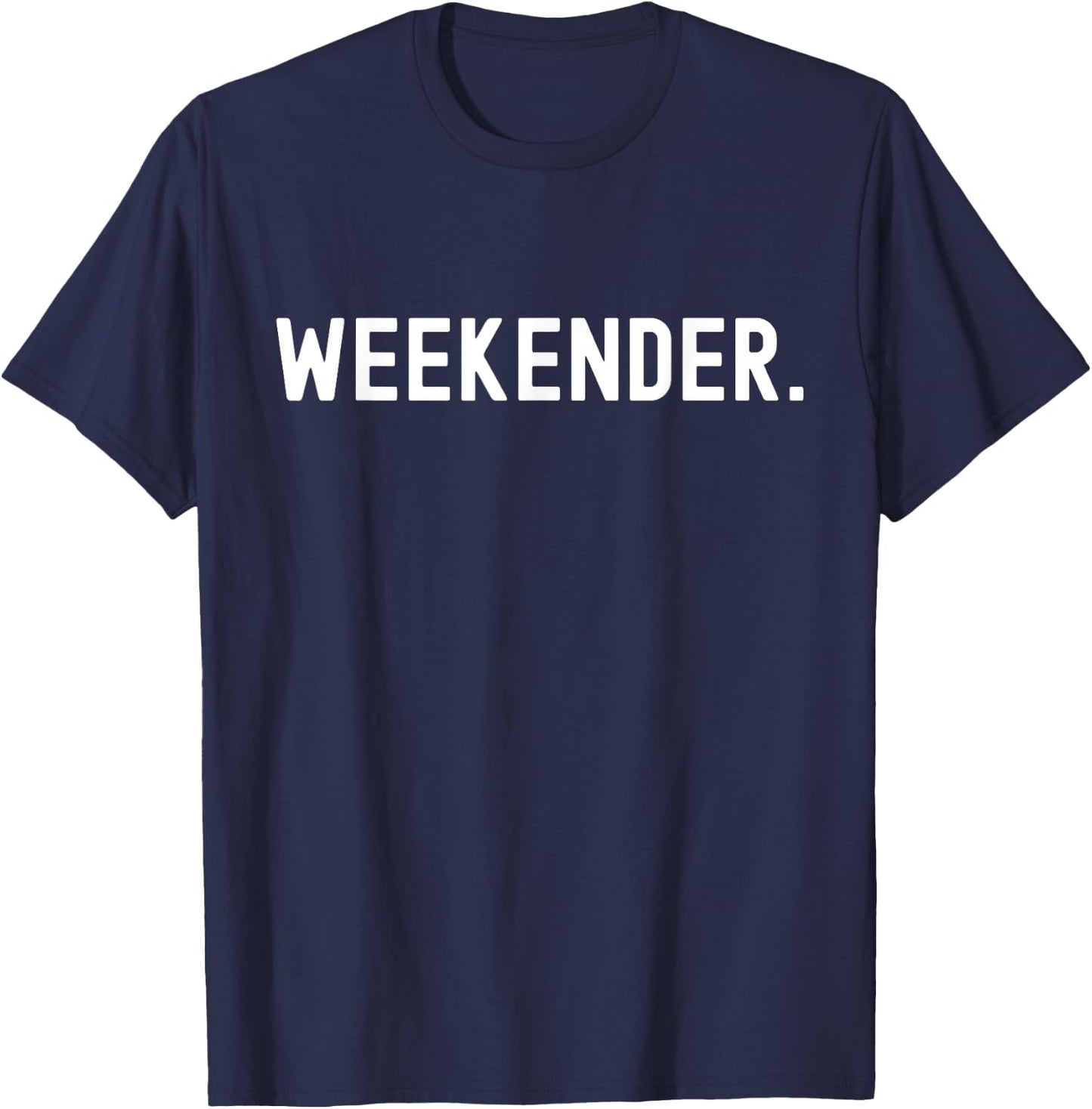 Weekender. T-Shirt - T-Shirt | Navy