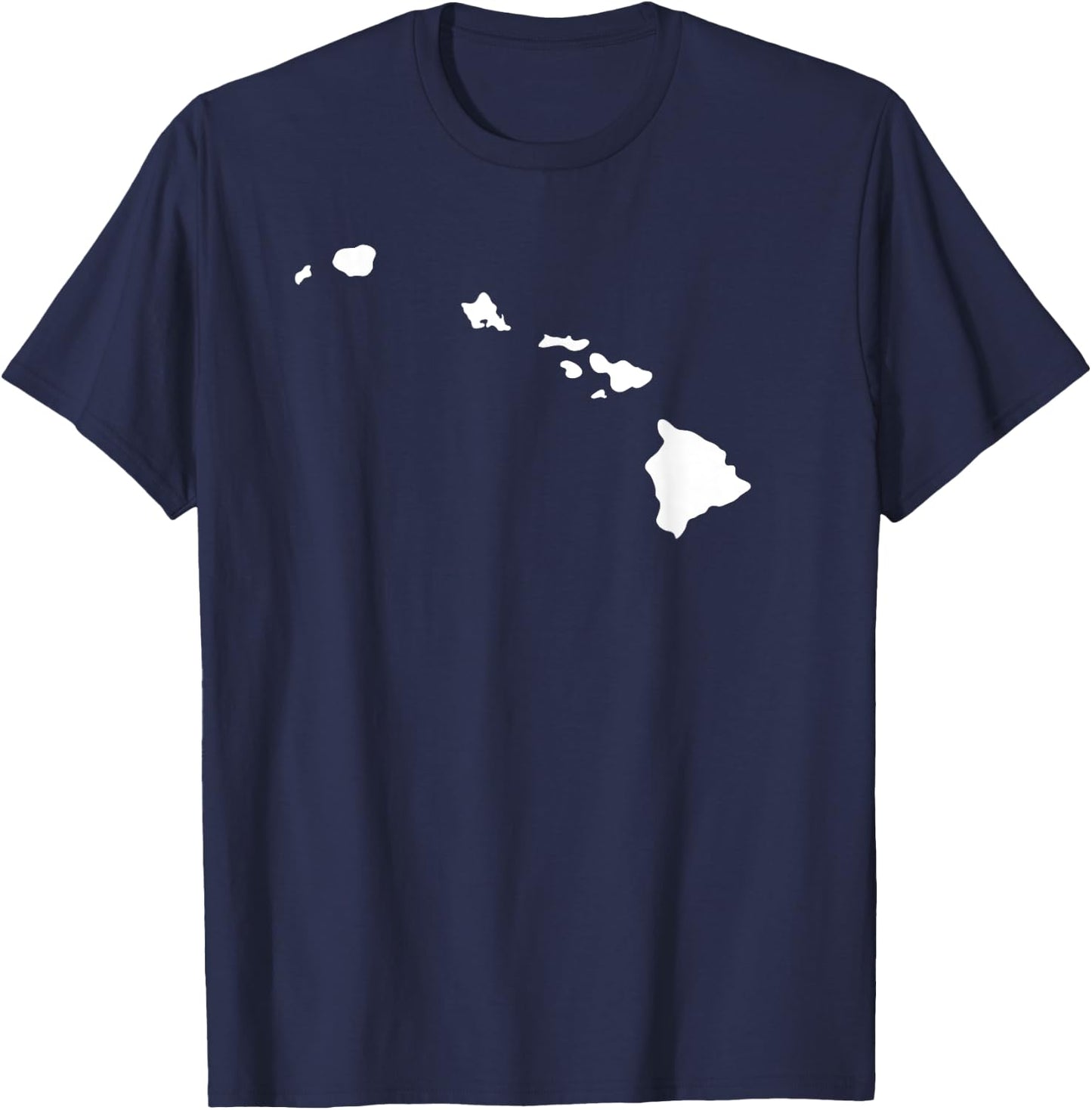 Hawaii Islands T-Shirt - T-Shirt | Navy