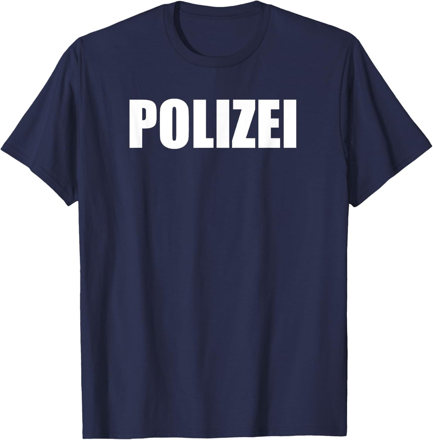 German Police Officer Gift Polizei Men Woman Kids T-Shirt - T-Shirt | Navy
