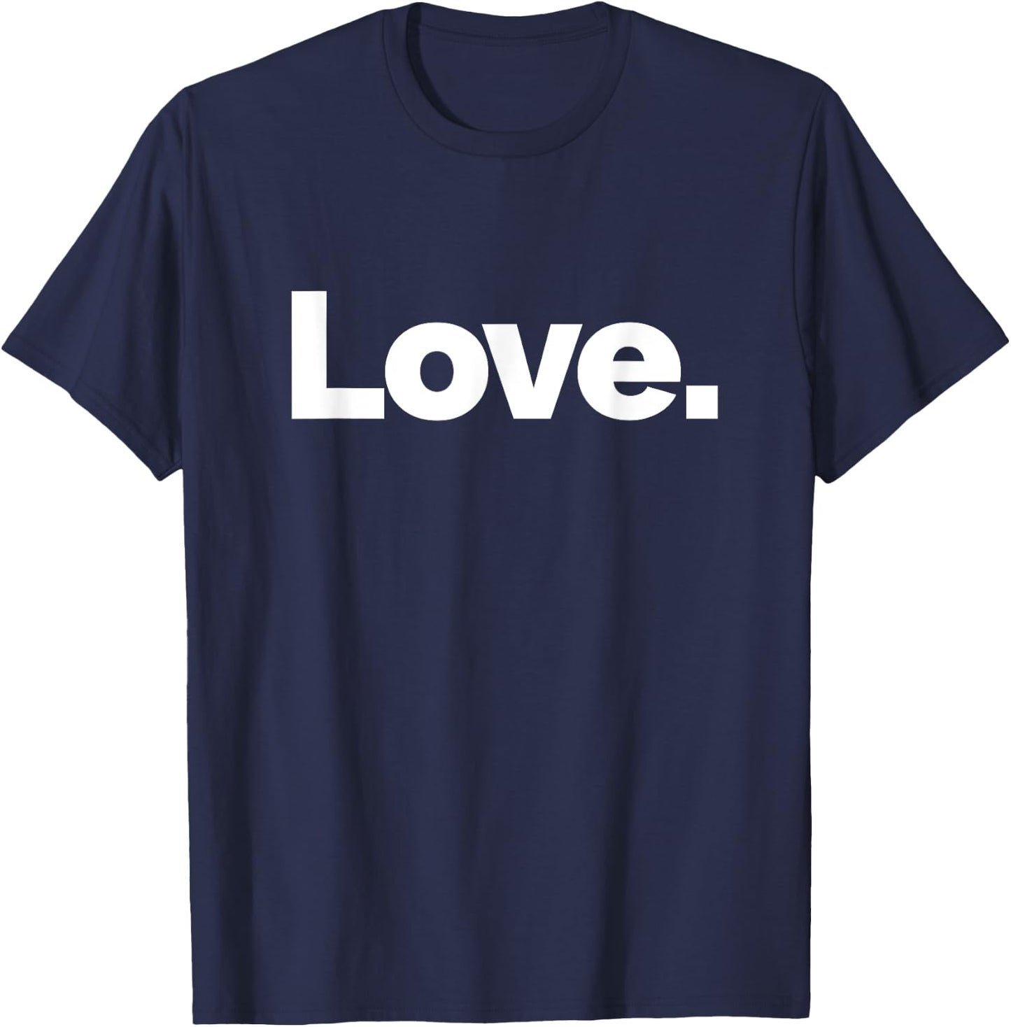 That Says Love T-Shirt - T-Shirt | Navy