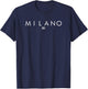 Milano Italy T-Shirt - T-Shirt | Navy