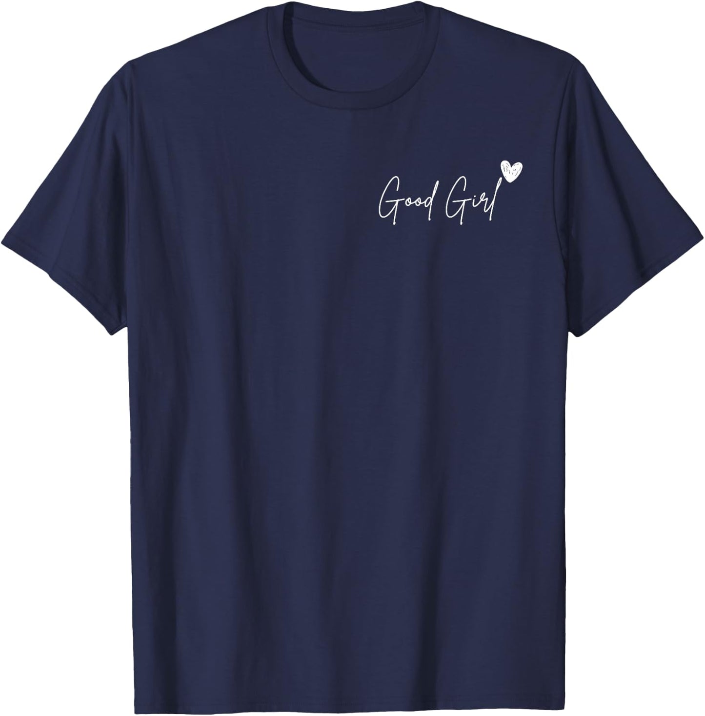 Good Girl Book Club Smut Book Reader Romance Spicy Book T-Shirt - T-Shirt | Navy