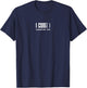 I Code Therefore I Am Developer T-Shirt - T-Shirt | Navy
