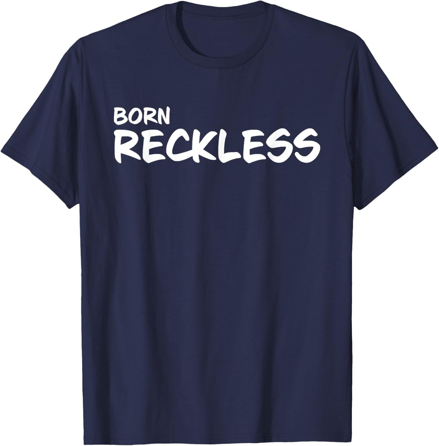 Born Reckless Apparel Tops T-Shirt - T-Shirt | Navy