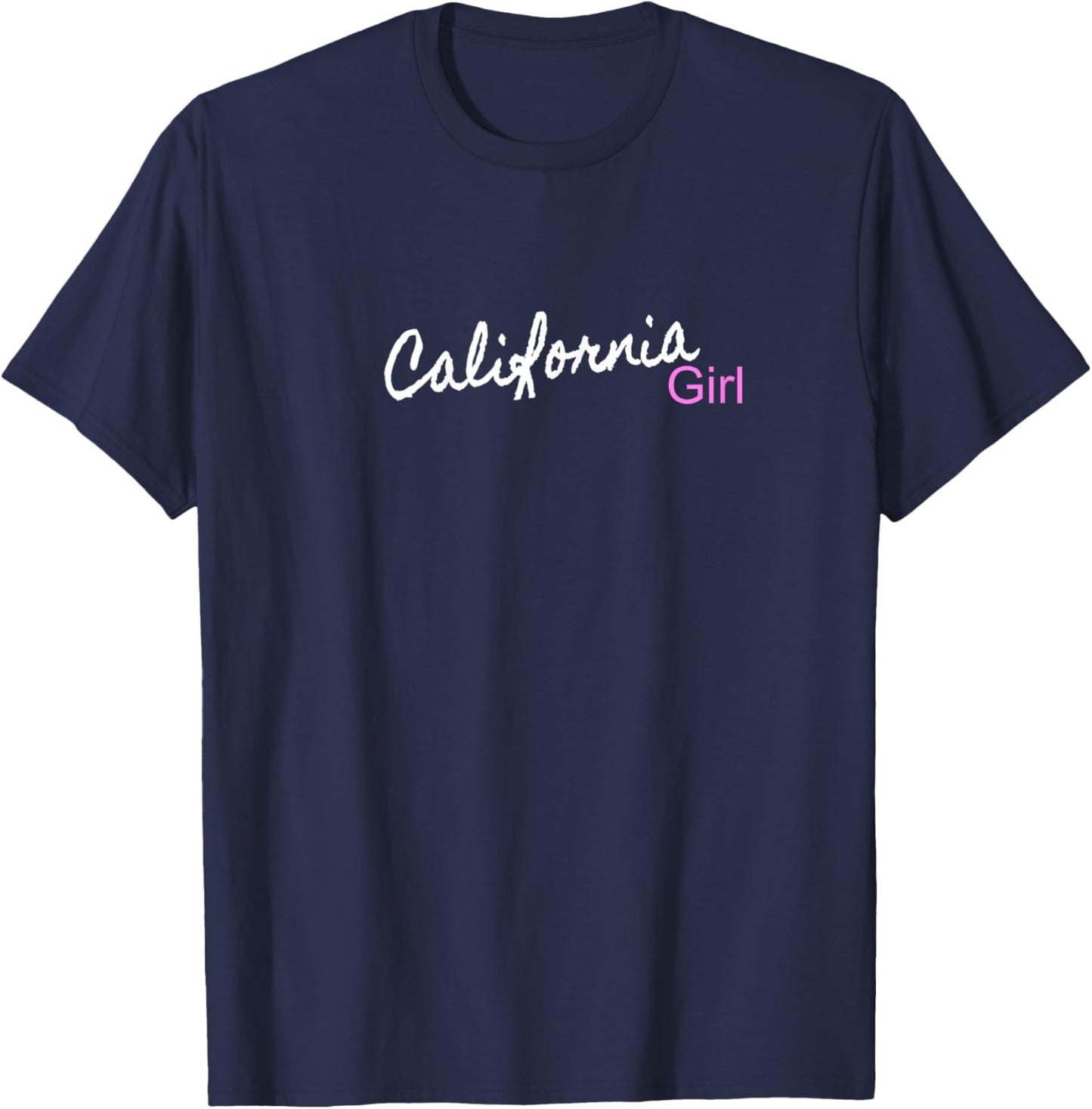 California Girl Apparel & Kids California T-Shirt - T-Shirt | Navy
