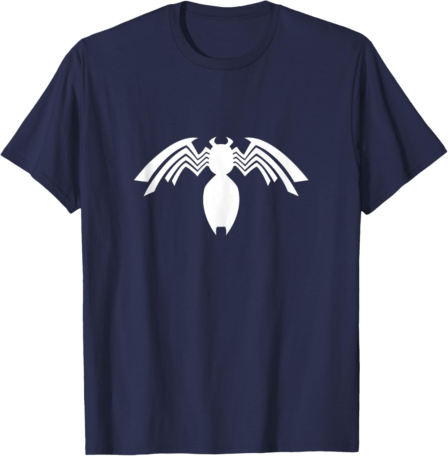 Marvel Venom Spider Symbol Costume T-Shirt - T-Shirt | Navy